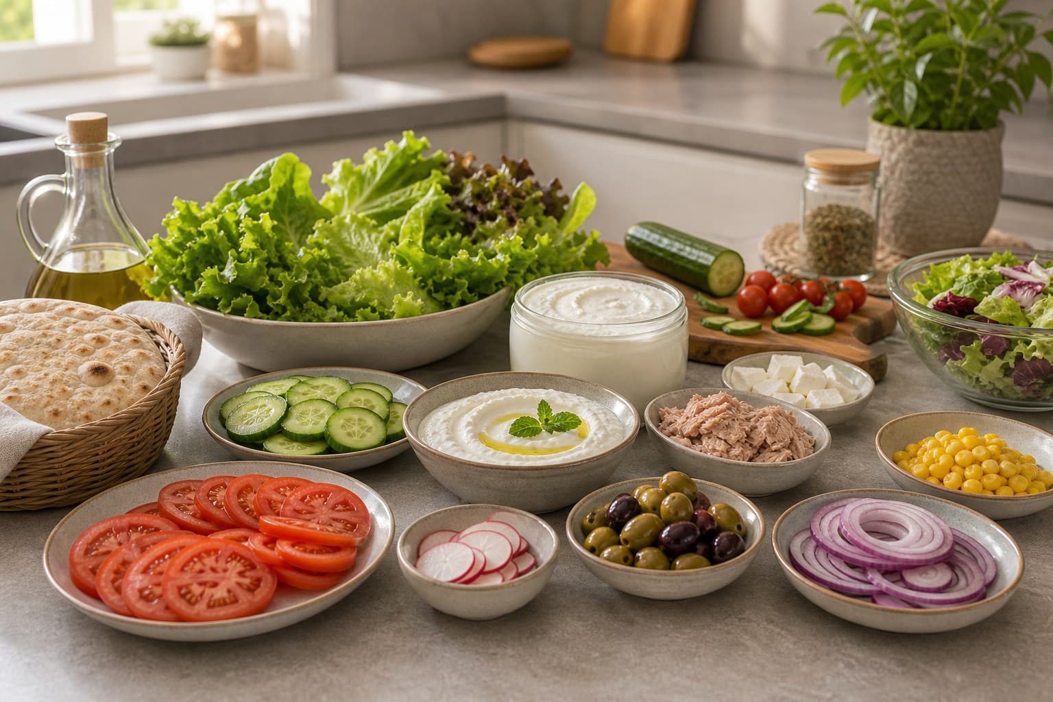 أفضل مقاضي العشاء البارد: خيارات سريعة للأيام الحارة